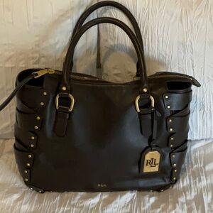 Authentic RL Satchel